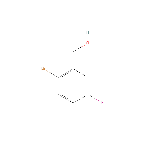 2-Bromo-5-fluorobenzyl alcohol (CAS: 202865-66-5) - Related Chemical Product