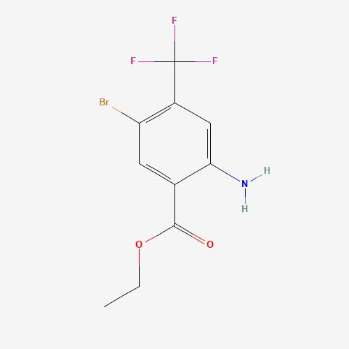 Ethyl 2-amino-5-bromo-4-(trifluoromethyl)benzoate (CAS: 1131587-99-9) - Related Chemical Product