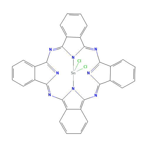 TIN(IV) PHTHALOCYANINE DICHLORIDE (CAS: 18253-54-8) - Related Chemical Product