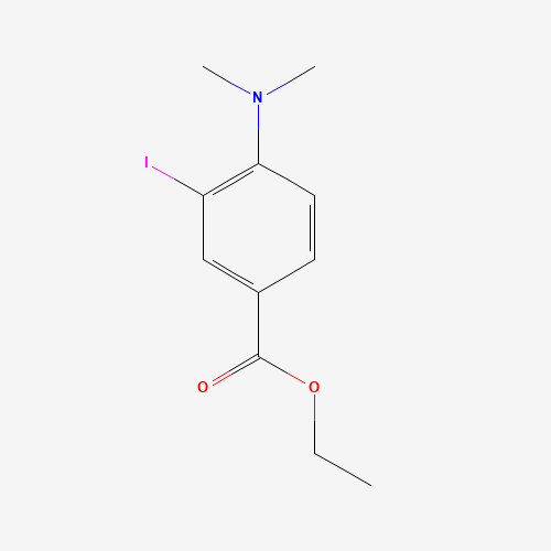 ethyl 4-(dimethylamino)-3-iodobenzoate (CAS: 1131588-23-2) - Related Chemical Product