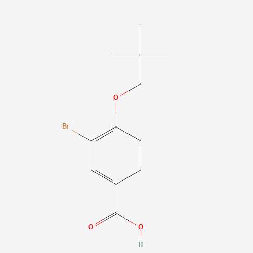 3-bromo-4-(neopentyloxy)benzoic acid (CAS: 1131622-52-0) - Related Chemical Product