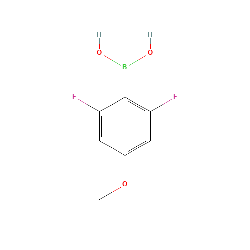 2 6-DIFLUORO-4-METHOXYPHENYLBORONIC ACID (CAS: 406482-20-0) - Related Chemical Product