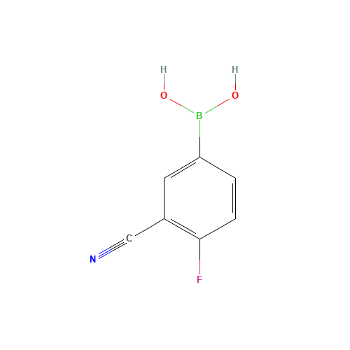 3-Cyano-4-fluorobenzeneboronic acid (CAS: 214210-21-6) - Related Chemical Product