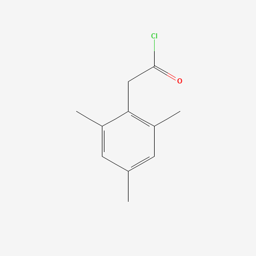 Mesity aceti acid (CAS: 52629-46-6) - Chemical Structure and Molecular Formula 