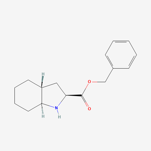 Benzyl (2S,3aR,7aS)-octahydroindole-2-carboxylate hydrochloride (CAS: 87679-38-7) - Related Chemical Product