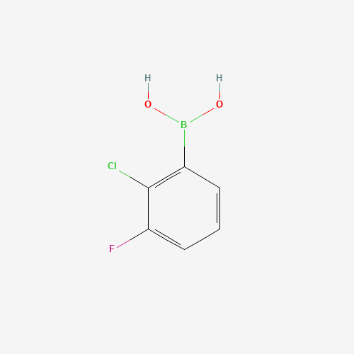 2-Chloro-3-fluorophenylboronic acid (CAS: 871329-52-1) - Related Chemical Product