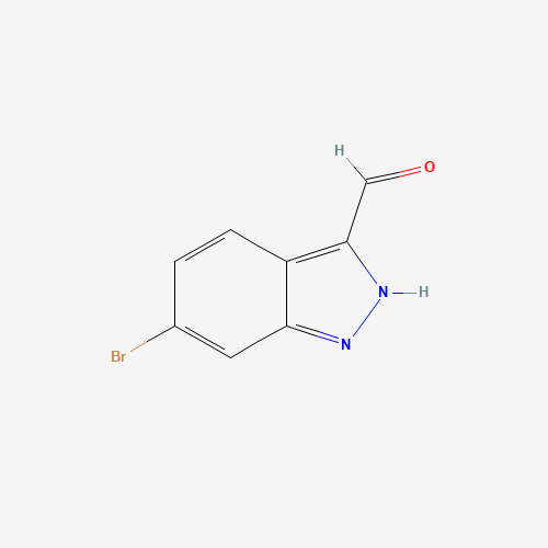 6-BROMO-1H-INDAZOLE-3-CARBALDEHYDE (CAS: 885271-72-7) - Related Chemical Product