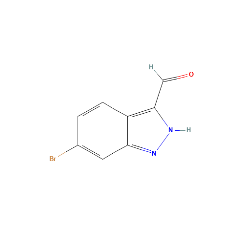 6-BROMO-1H-INDAZOLE-3-CARBALDEHYDE (CAS: 885271-72-7) - Related Chemical Product