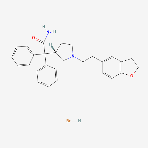 Darifenacin hydrobromide (CAS: 133099-07-7) - Related Chemical Product