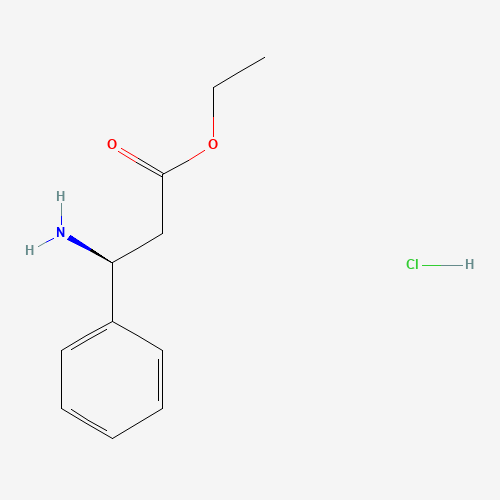 (S)-3-Amino-3-phenylpropanoic acid ethyl ester hydrochloride (CAS: 167834-24-4) - Related Chemical Product