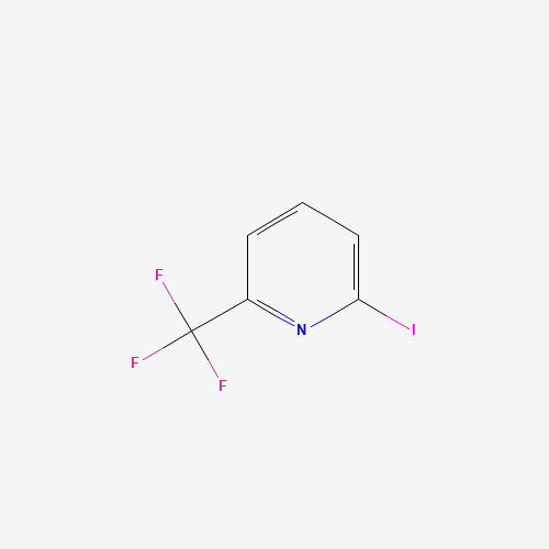 2-(trifluoromethyl)-6-iodopyridine (CAS: 100366-74-3) - Related Chemical Product