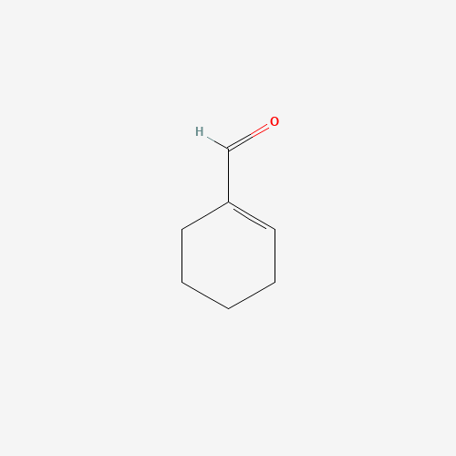 1-Cyclohexene-1-carboxaldehyde (CAS: 1192-88-7) - Chemical Structure and Molecular Formula 