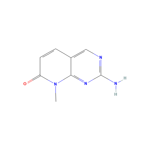 2-amino-8-methylpyrido[2,3-d]pyrimidin-7(8H)-one (CAS: 211245-23-7) - Related Chemical Product