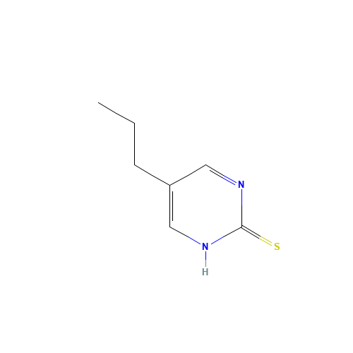 2-MERCAPTO-5-N-PROPYLPYRIMIDINE (CAS: 52767-84-7) - Related Chemical Product