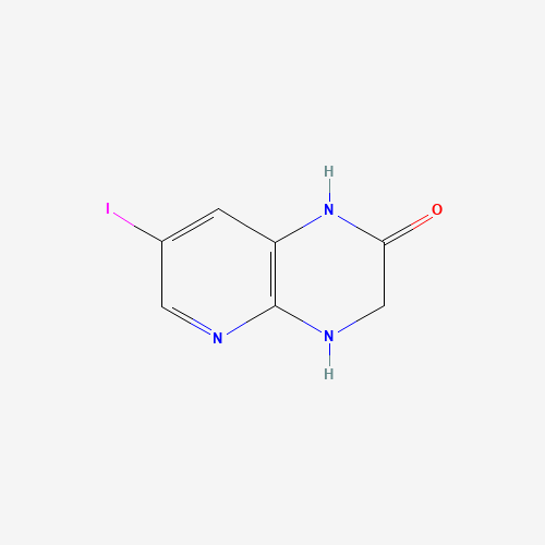 7-iodo-3,4-dihydropyrido[2,3-b]pyrazin-2(1H)-one (CAS: 957193-64-5) - Related Chemical Product