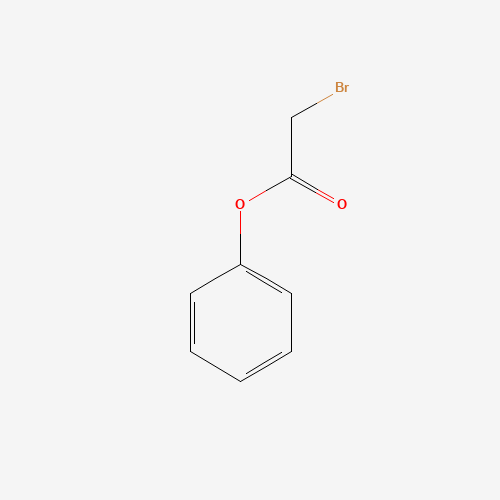 Phenyl bromoacetate (CAS: 620-72-4) - Chemical Structure and Molecular Formula 