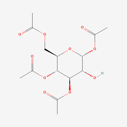 1,3,4,6-Tetra-O-acetyl-alpha-D-glucopyranose (CAS: 4292-12-0) - Related Chemical Product