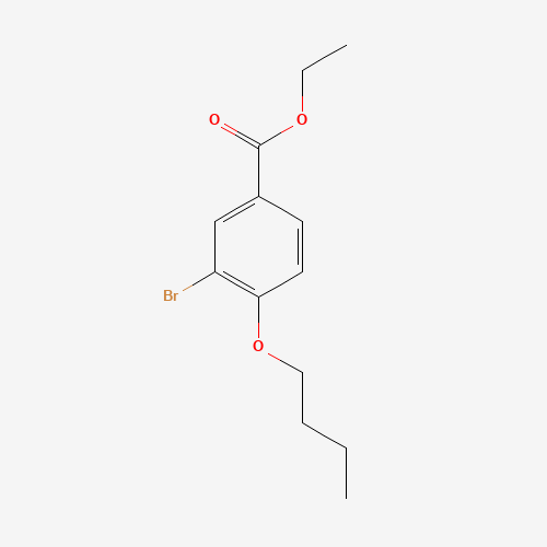 ethyl 3-bromo-4-butoxybenzoate (CAS: 875846-74-5) - Related Chemical Product