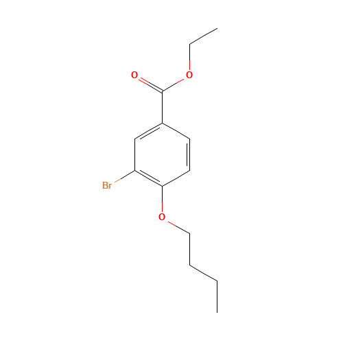 ethyl 3-bromo-4-butoxybenzoate (CAS: 875846-74-5) - Related Chemical Product