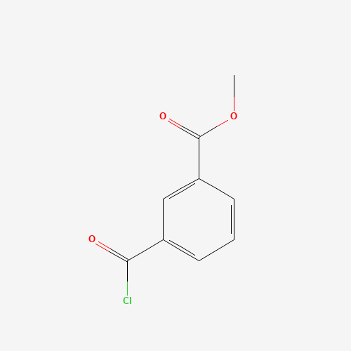 Methyl 3-(chloroformyl)benzoate (CAS: 3441-03-0) - Related Chemical Product