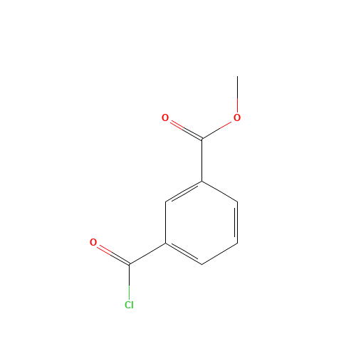 Methyl 3-(chloroformyl)benzoate (CAS: 3441-03-0) - Related Chemical Product