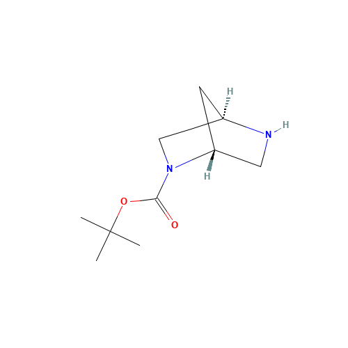 (1R,4R)-tert-butyl 2,5-diazabicyclo[2.2.1]heptane-2-carboxylate hydrochloride (CAS: 134003-84-2) - Related Chemical Product