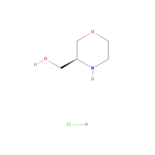 (S)-3-Hydroxymethylmorpholine hydrochloride (CAS: 218594-79-7) - Related Chemical Product