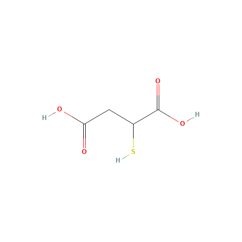 Mercaptosuccinic acid (CAS: 70-49-5) - Related Chemical Product