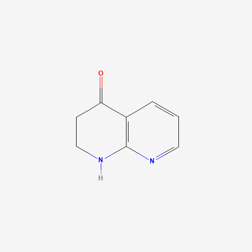 1,8-Naphthyridin-4(1H)-one,2,3-dihydro-(9CI) (CAS: 676515-33-6) - Related Chemical Product