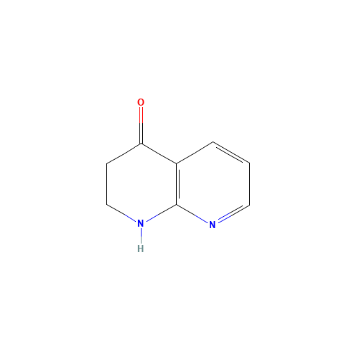 1,8-Naphthyridin-4(1H)-one,2,3-dihydro-(9CI) (CAS: 676515-33-6) - Related Chemical Product