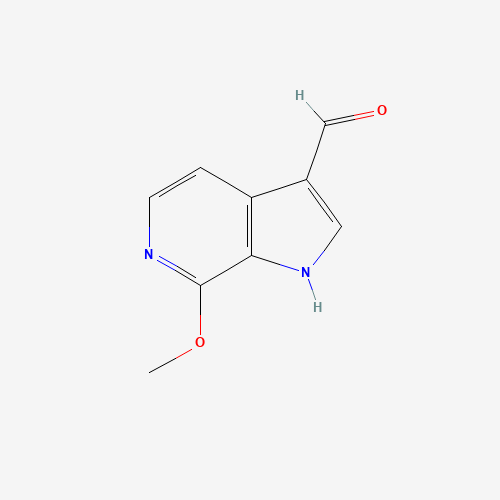 7-methoxy-1H-pyrrolo[2,3-c]pyridine-3-carbaldehyde (CAS: 1190314-49-8) - Related Chemical Product