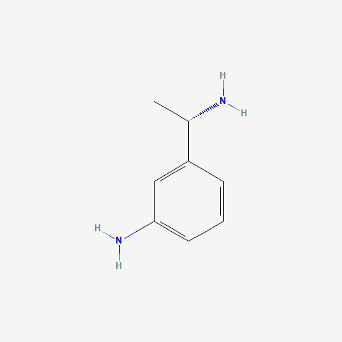 (R)-3-(1-AMINOETHYL)BENZENAMINE (CAS: 317830-29-8) - Related Chemical Product