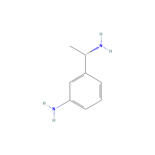 (R)-3-(1-AMINOETHYL)BENZENAMINE (CAS: 317830-29-8) - Related Chemical Product