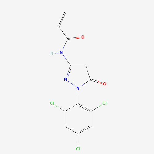 3-Propeneamido-1-(2,4,6-trichlorophenyl)-5-pyrazolone (CAS: 52472-98-7) - Related Chemical Product