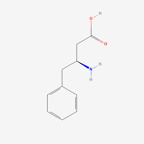 L-b-Homophenylalanine (CAS: 26250-87-3) - Chemical Structure and Molecular Formula 