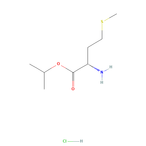 H-MET-OIPR HCL (CAS: 85391-05-5) - Chemical Structure and Molecular Formula 