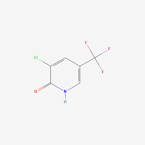 2(3H)-PYRIDINONE,3-CHLORO-5-(TRIFLUOROMETHYL)- (CAS: 79623-37-3) - Related Chemical Product