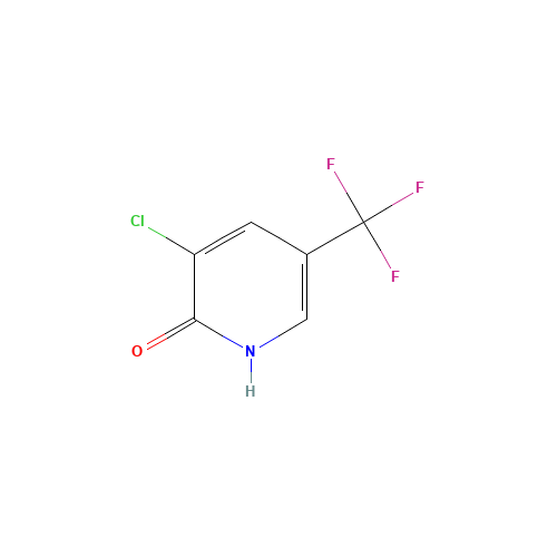 2(3H)-PYRIDINONE,3-CHLORO-5-(TRIFLUOROMETHYL)- (CAS: 79623-37-3) - Related Chemical Product
