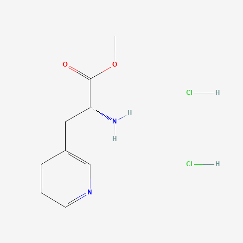 (R)-2-AMINO-3-PYRIDIN-3-YL-PROPIONIC ACID METHYL ESTER 2 HCL (CAS: 197088-84-9) - Related Chemical Product