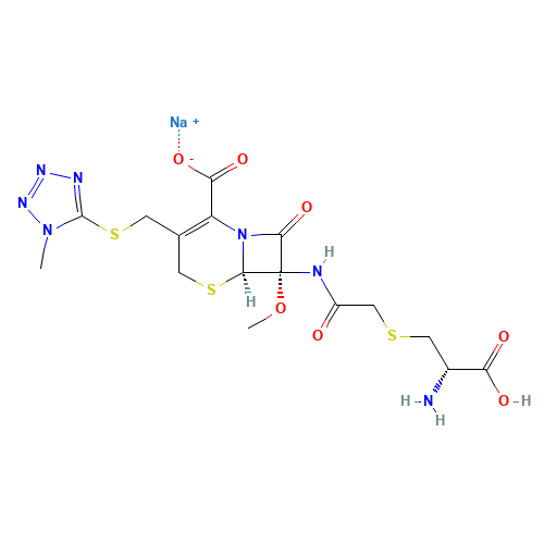 CEFMINOX SODIUM (CAS: 92636-39-0) - Related Chemical Product