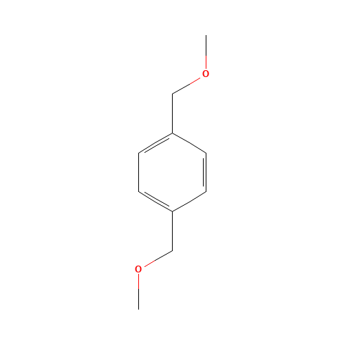 1,4-Bis(methoxymethyl)benzene (CAS: 6770-38-3) - Chemical Structure and Molecular Formula 