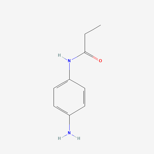 N-(4-Aminophenyl)propanamide (CAS: 59690-89-0) - Related Chemical Product