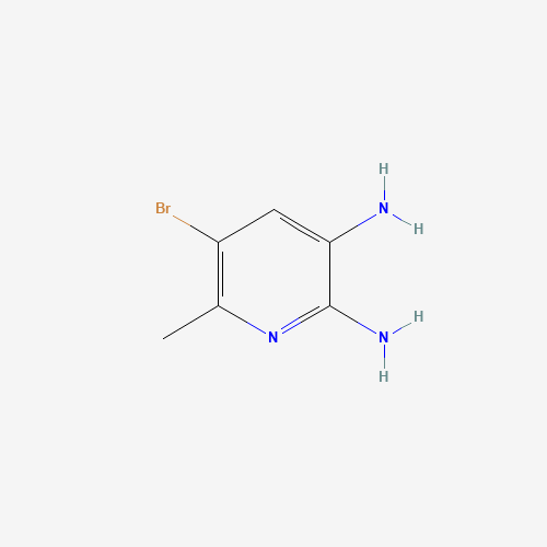 2,3-DIAMINO-5-BROMO-6-METHYLPYRIDINE (CAS: 59352-90-8) - Related Chemical Product