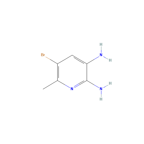 2,3-DIAMINO-5-BROMO-6-METHYLPYRIDINE (CAS: 59352-90-8) - Related Chemical Product