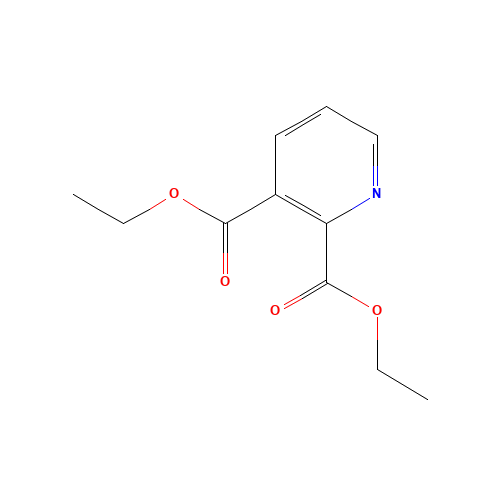 Diethyl pyridine-2,3-dicarboxylate (CAS: 2050-22-8) - Related Chemical Product