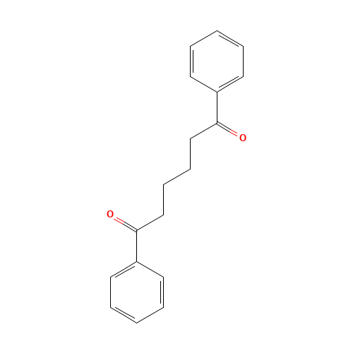 1,4-Dibenzoylbutane (CAS: 3375-38-0) - Chemical Structure and Molecular Formula 