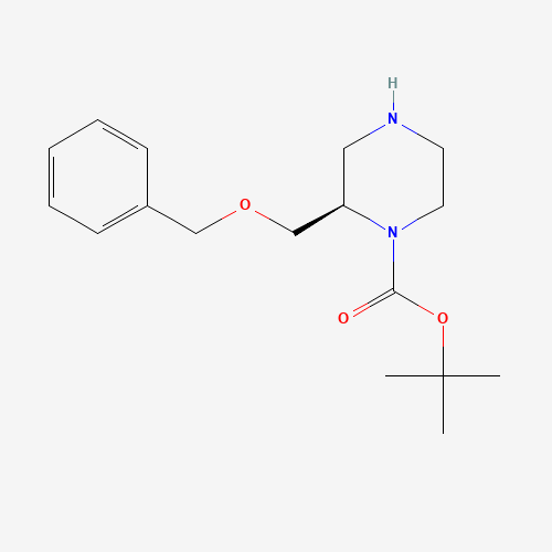 (R)-N1-BOC-2-(BENZYLOXYMETHYL)PIPERAZINE (CAS: 740806-54-6) - Related Chemical Product