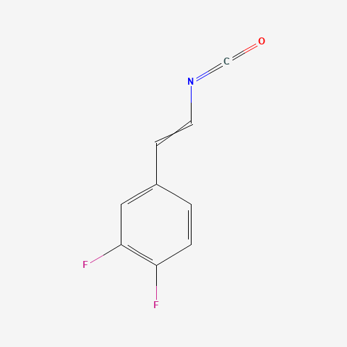 3,4-Difluoro-trans-styryl isocyanate (CAS: 862094-21-1) - Related Chemical Product