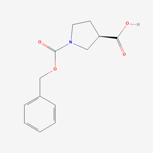 1,3-Pyrrolidinedicarboxylic acid,1-(phenylmethyl)easter,(R) (CAS: 192214-06-5) - Related Chemical Product