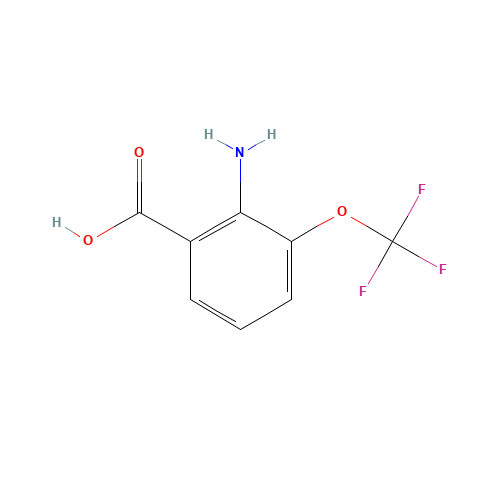 2-AMINO-3-(TRIFLUOROMETHOXY)BENZOIC ACID (CAS: 561304-41-4) - Related Chemical Product